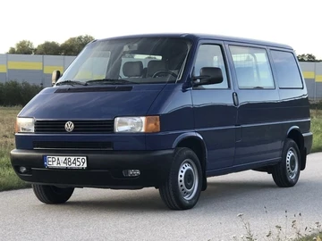 Авто Volkswagen Transporter 2002 № 8115558