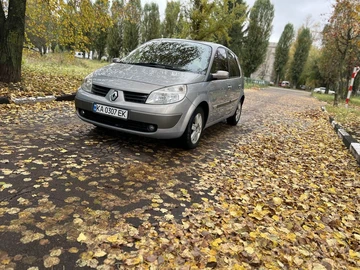 Авто Renault Scenic Ii 2005 № 8115617