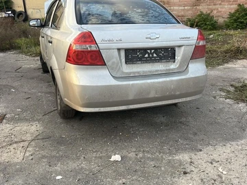 Авто Chevrolet Aveo 2008 № 8115620