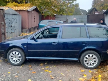 Авто Skoda Octavia 2004 № 8115639