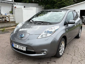 Авто Nissan Leaf 2016 № 8115640