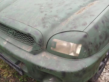 Авто Hyundai Santa Fe 2003 № 8115650