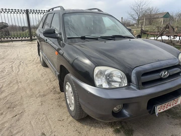 Авто Hyundai Santa Fe 2004 № 8115652