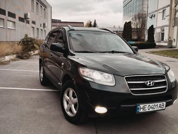 Авто Hyundai Santa Fe 2008 № 8115666