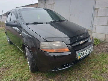 Авто Chevrolet Aveo 2006 № 8115754