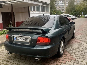 Авто Hyundai Sonata 2003 № 8115756
