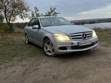 Авто Mercedes C Серия 2009 № 8115771