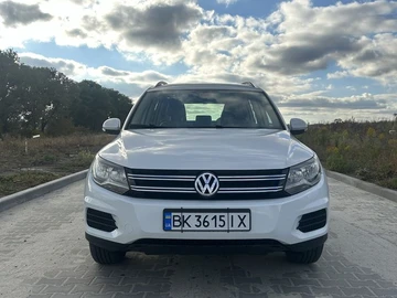 Авто Volkswagen Tiguan 2016 № 8115779