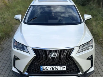 Авто Lexus Rx Серія 2017 № 8115824