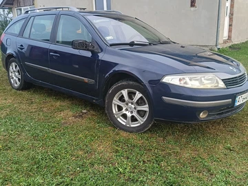 Авто Renault Laguna 2002 № 8115827