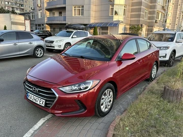 Авто Hyundai Elantra 2016 № 8115836