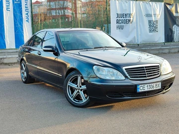 Авто Mercedes S Серия 2003 № 8115863