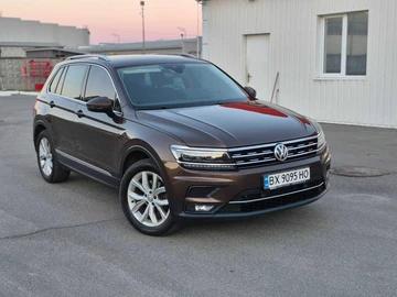 Авто Volkswagen Tiguan 2017 № 8115970