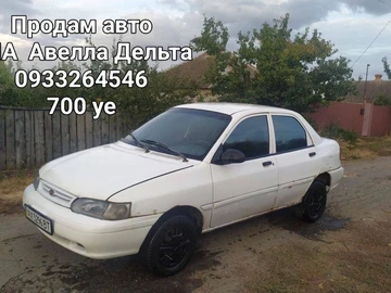 Авто KIA Avella 1989 № 8116021