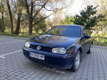 Авто Volkswagen Golf 2002 № 8116027