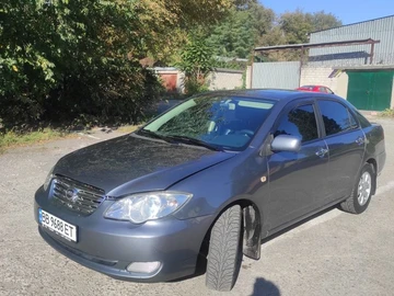 Авто BYD F3 2013 № 8116044