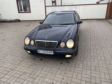 Авто Mercedes E Серия 2001 № 8116048