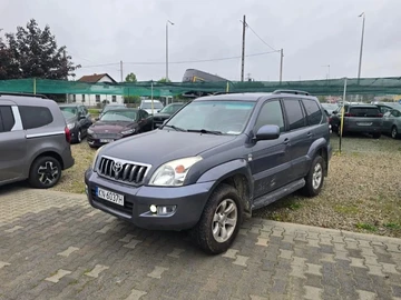 Авто Toyota Land Cruiser Prado 120 2001 № 8116057