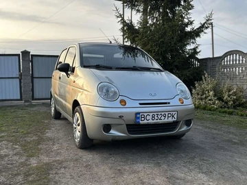 Авто Daewoo Matiz 2008 № 8116060