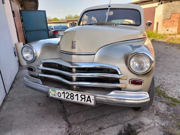 Авто ГАЗ M-20 Победа 1956 № 8116066