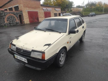 Авто ВАЗ 21091 1992 № 8116182