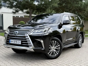 Авто Lexus Lx Серія 2016 № 8116189