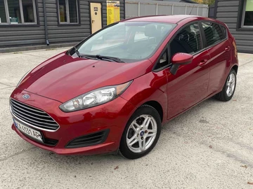 Авто Ford Fiesta 2017 № 8116201