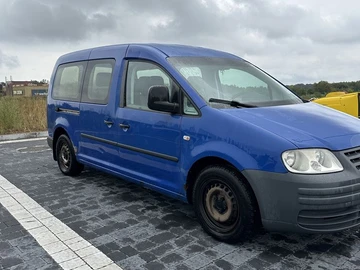 Авто Volkswagen Caddy 2009 № 8116202