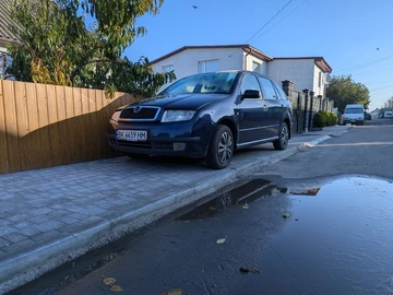 Авто Skoda Fabia 2001 № 8116207