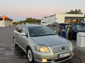 Авто Toyota Avensis 2006 № 8116227