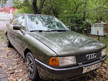Авто Audi 80 1991 № 8116273