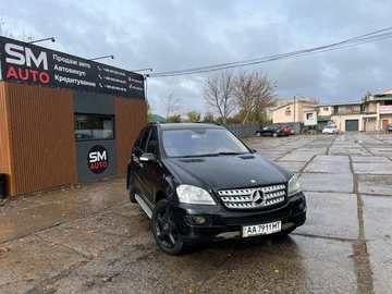 Авто Mercedes Ml Серия 2007 № 8116287