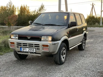 Авто Nissan Terrano 1997 № 8116292
