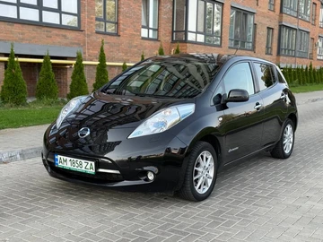 Авто Nissan Leaf 2014 № 8116303