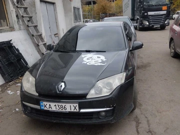 Авто Renault Laguna 2008 № 8116279