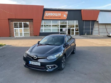 Авто Renault Fluence 2014 № 8116326