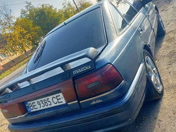Авто Mazda 626 1987 № 8116331