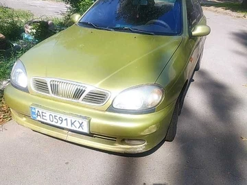 Авто Daewoo Lanos Sens  2007 № 8116345