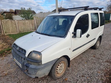 Авто Fiat Doblo 2003 № 8116347