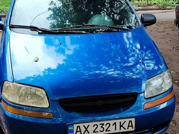 Авто Chevrolet Aveo 2005 № 8116411