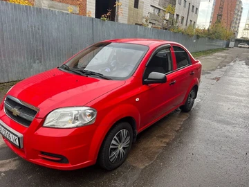 Авто Chevrolet Aveo 2007 № 8116412