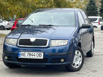 Авто Skoda Fabia 2007 № 8116419