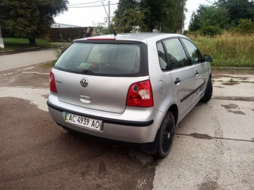 Авто Volkswagen Polo 2005 № 8116427