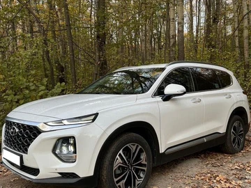 Авто Hyundai Santa Fe 2019 № 8116438