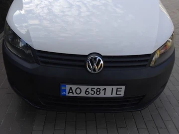 Авто Volkswagen Caddy 2013 № 8116440