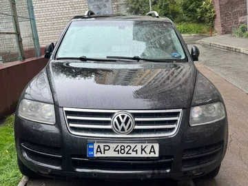 Авто Volkswagen Touareg 2005 № 8116457
