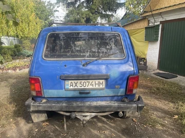 Авто ВАЗ 21213 2005 № 8116458