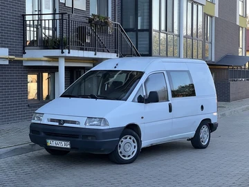 Авто Citroen Jumpy 1997 № 8116479