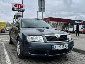 Авто Skoda Superb 2007 № 8116678