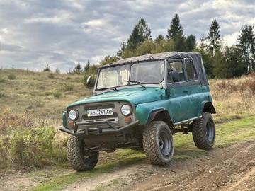 Авто УАЗ 469 1980 № 8116686